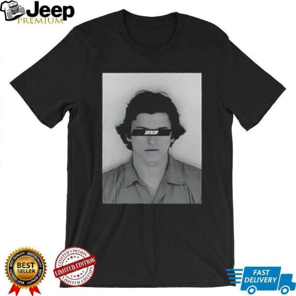 Haiden Deegan wearing Deegan Mugshot shirt