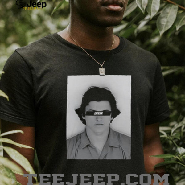 Haiden Deegan wearing Deegan Mugshot shirt