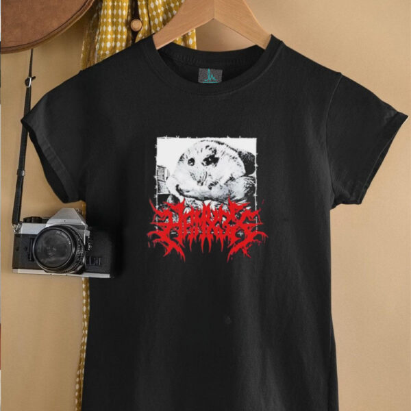 Hampter Metal shirt