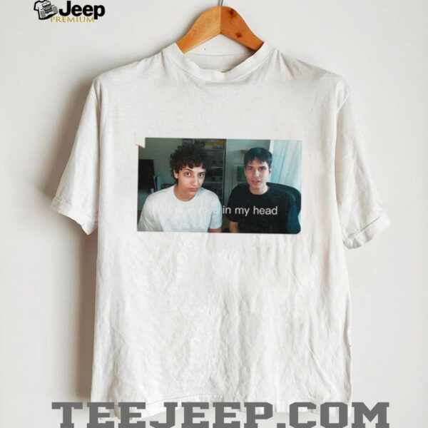 Hamzah and Martin the voices in my head shirt