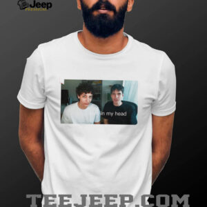 Hamzah and Martin the voices in my head shirt1