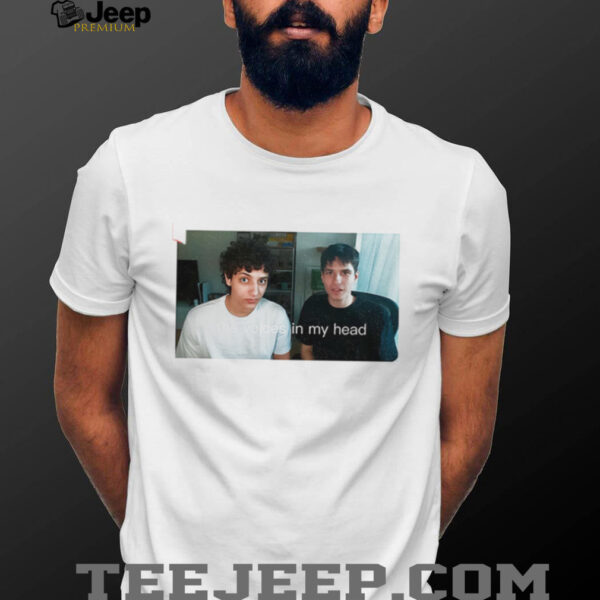 Hamzah and Martin the voices in my head shirt