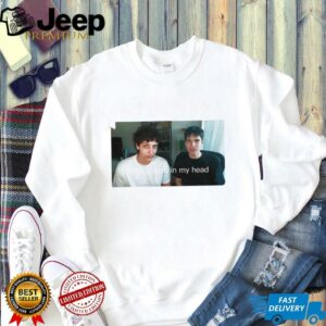 Hamzah and Martin the voices in my head shirt2