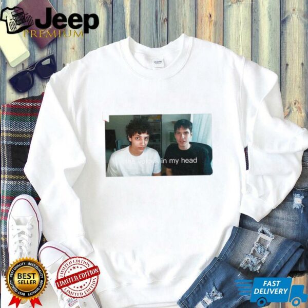 Hamzah and Martin the voices in my head shirt