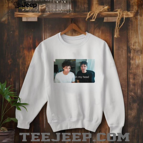 Hamzah and Martin the voices in my head shirt