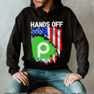 Hands off Publix American flag shirt