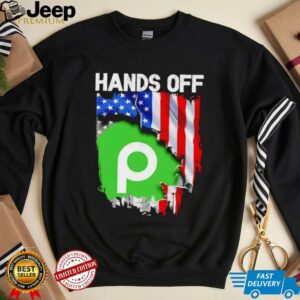 Hands off Publix American flag shirt3