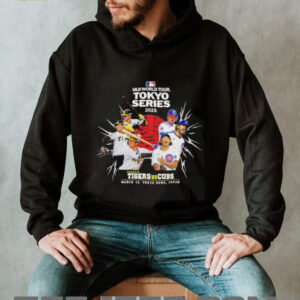 Hanshin Tigers vs Chicago Cubs MLB Tokyo Series Opening Game 2025 shirt1