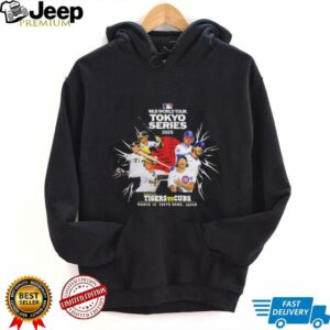 Hanshin Tigers vs Chicago Cubs MLB Tokyo Series Opening Game 2025 shirt4