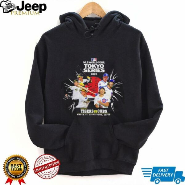 Hanshin Tigers vs Chicago Cubs MLB Tokyo Series Opening Game 2025 shirt