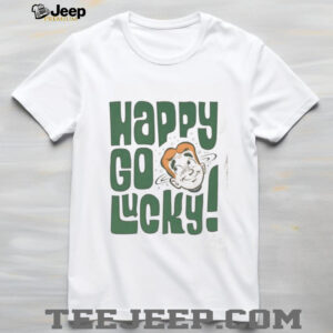 Happy go lucky St Patrick’s day shirt