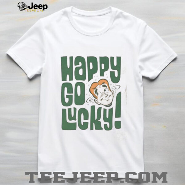 Happy go lucky St Patrick’s day shirt