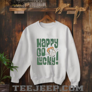 Happy go lucky St Patricks day shirt2