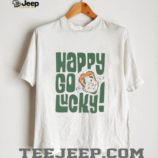 Happy go lucky St Patrick’s day shirt