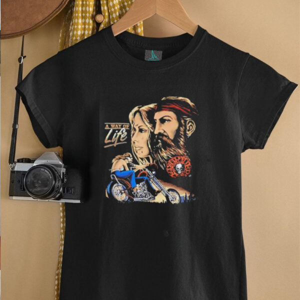 Harley Davidson a way of life shirt
