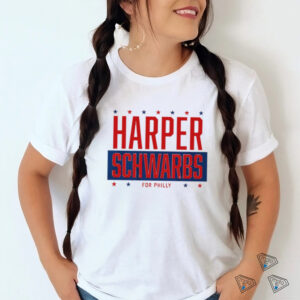 Harper Schwarbs for Philly Philadelphia Phillies shirt