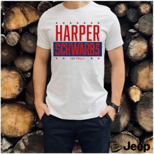 Harper Schwarbs for Philly Philadelphia Phillies shirt2