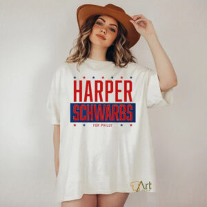 Harper Schwarbs for Philly Philadelphia Phillies shirt3