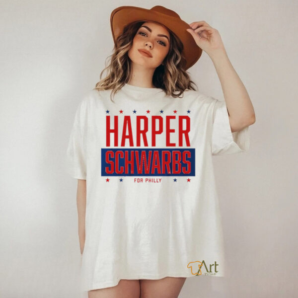 Harper Schwarbs for Philly Philadelphia Phillies shirt