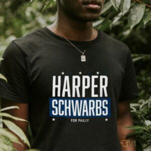 Harper Schwarbs for Philly T Shirt