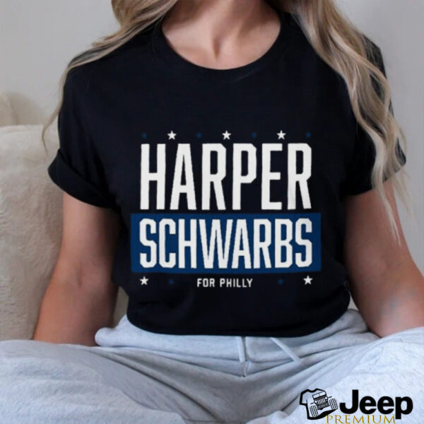 Harper Schwarbs for Philly T Shirt