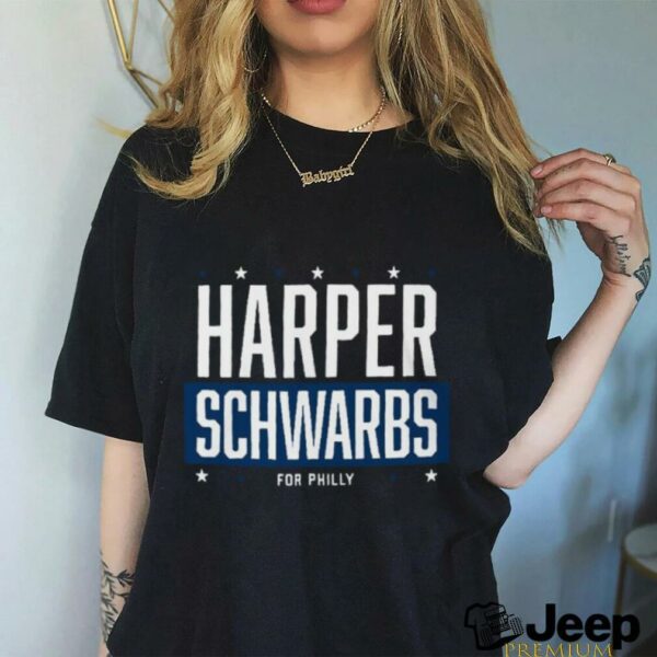 Harper Schwarbs for Philly T Shirt