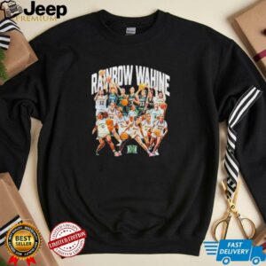 Hawaii Rainbow Wahine NCAA Women’s Basketball Team Collage shirt