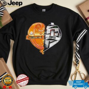 Heart Chelsea Green and Piper Niven shirt