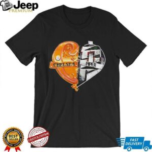 Heart Chelsea Green and Piper Niven shirt2