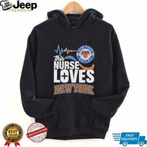 Heartbeat this nurse loves New York Knicks shirt