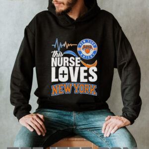 Heartbeat this nurse loves New York Knicks shirt2