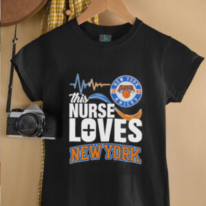 Heartbeat this nurse loves New York Knicks shirt3