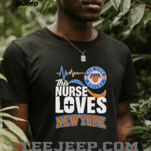 Heartbeat this nurse loves New York Knicks shirt5