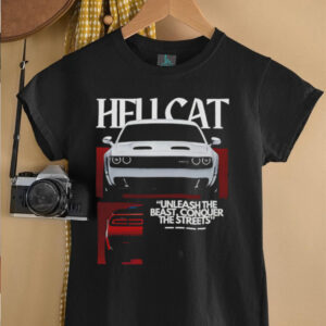 Hell Cat Unleash The Beast Conquer The Streets shirt0