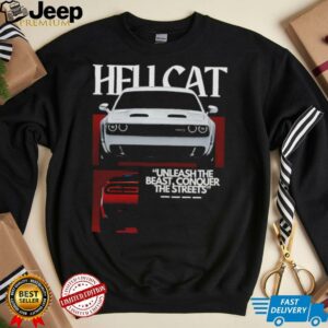 Hell Cat Unleash The Beast Conquer The Streets shirt2