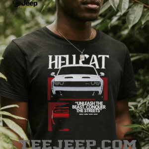 Hell Cat Unleash The Beast Conquer The Streets shirt3