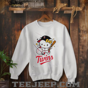 Hello Kitty Minnesota Twins 2025 shirt