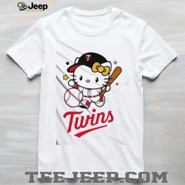 Hello Kitty Minnesota Twins 2025 shirt