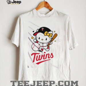 Hello Kitty Minnesota Twins 2025 shirt2