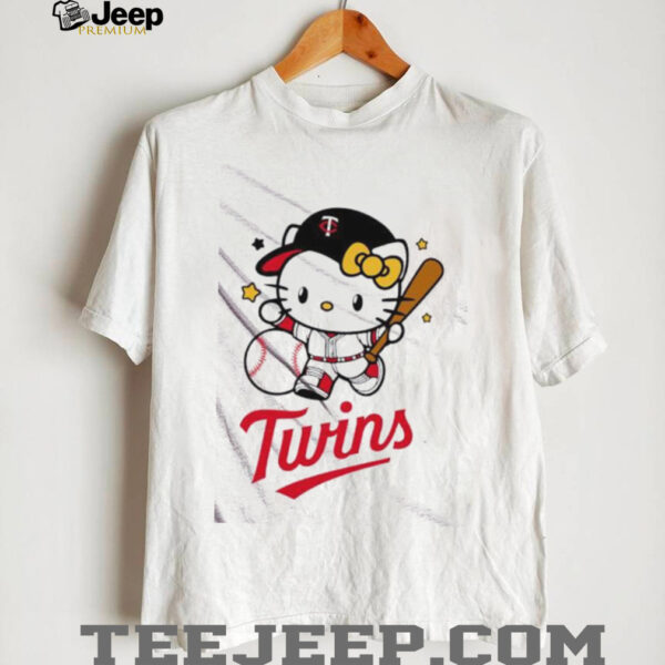 Hello Kitty Minnesota Twins 2025 shirt