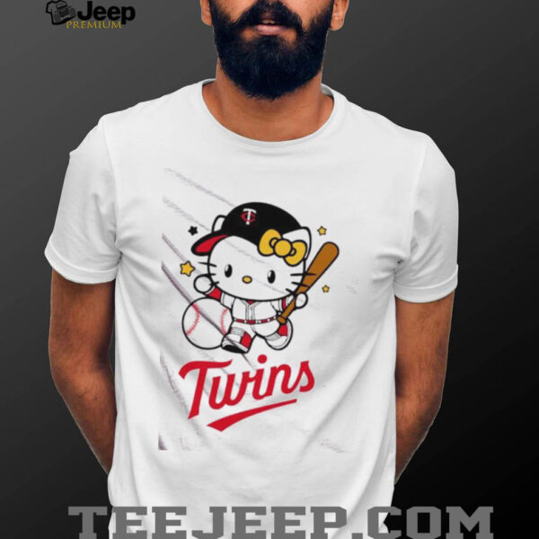 Hello Kitty Minnesota Twins 2025 shirt