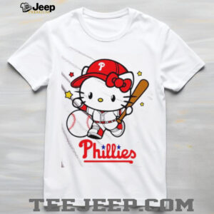 Hello Kitty Philadelphia Phillies 2025 shirt