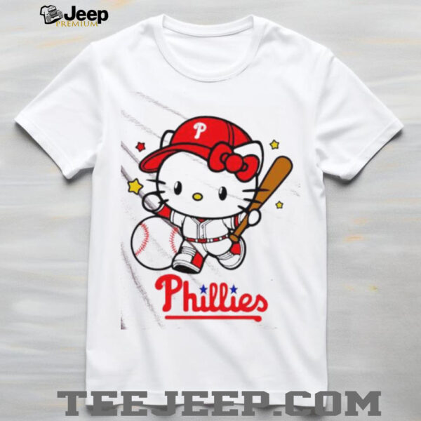 Hello Kitty Philadelphia Phillies 2025 shirt