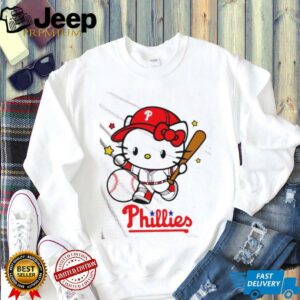Hello Kitty Philadelphia Phillies 2025 shirt3