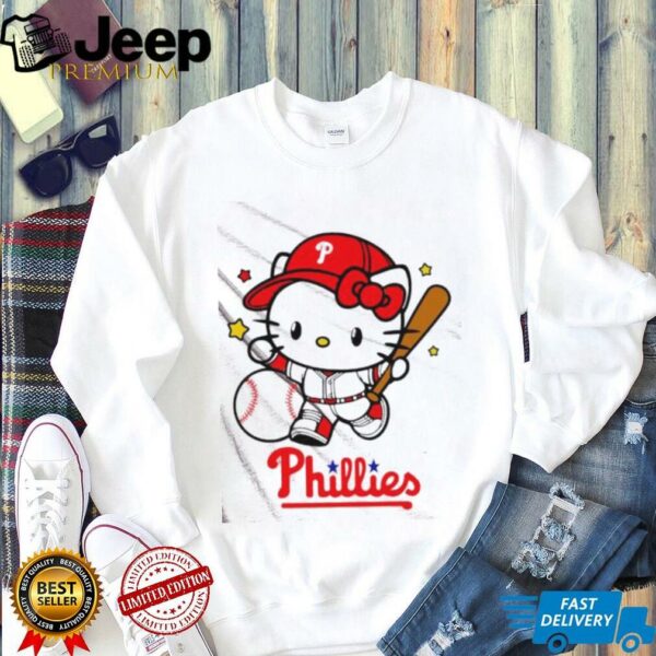 Hello Kitty Philadelphia Phillies 2025 shirt
