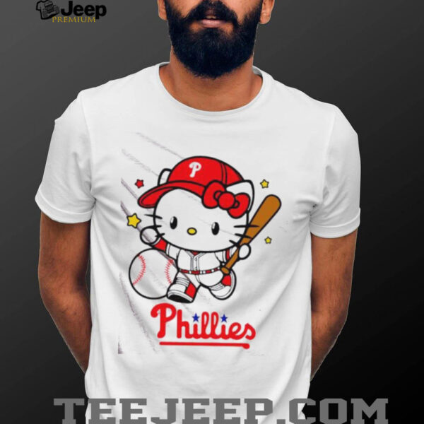 Hello Kitty Philadelphia Phillies 2025 shirt