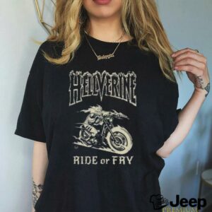 Hellverine Daken To Bring The Heat Ride Or Fry Fan Gifts Clasic T Shirt3