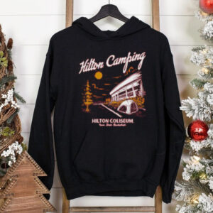 Hilton camping vacation tee