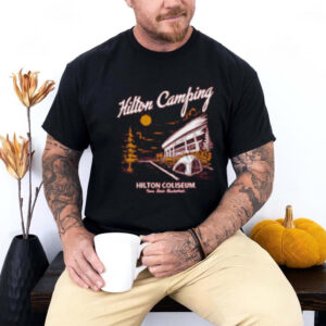 Hilton camping vacation tee