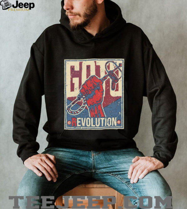 Hirooki Goto Revolution shirt